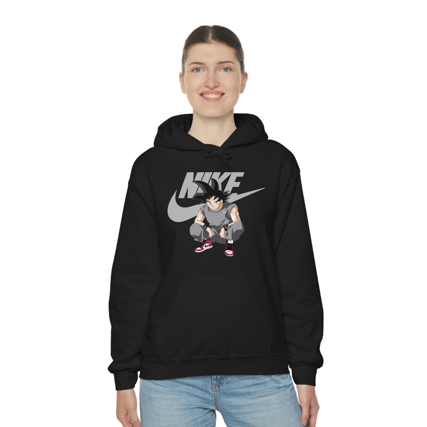 Goku x Nike Hooded Sweatshirt