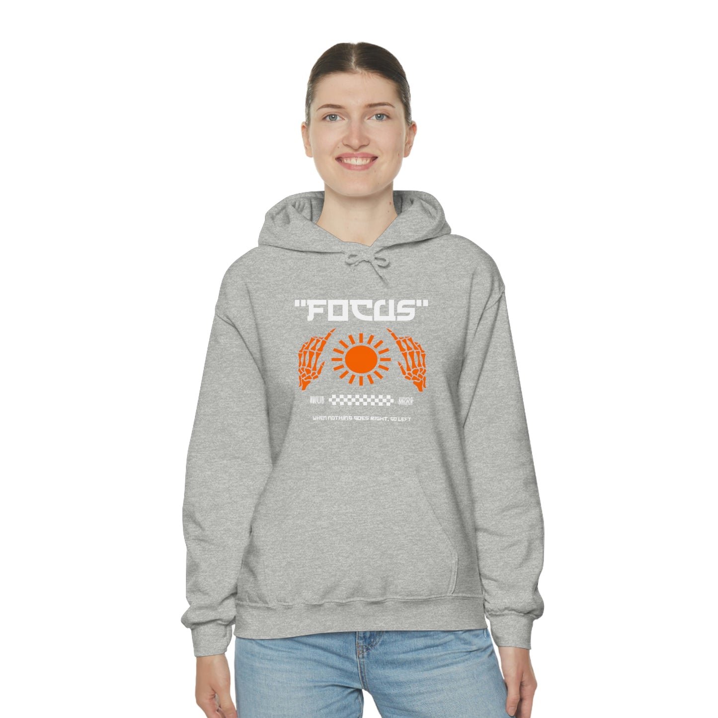 Stay Focused Hooded Sweatshirt