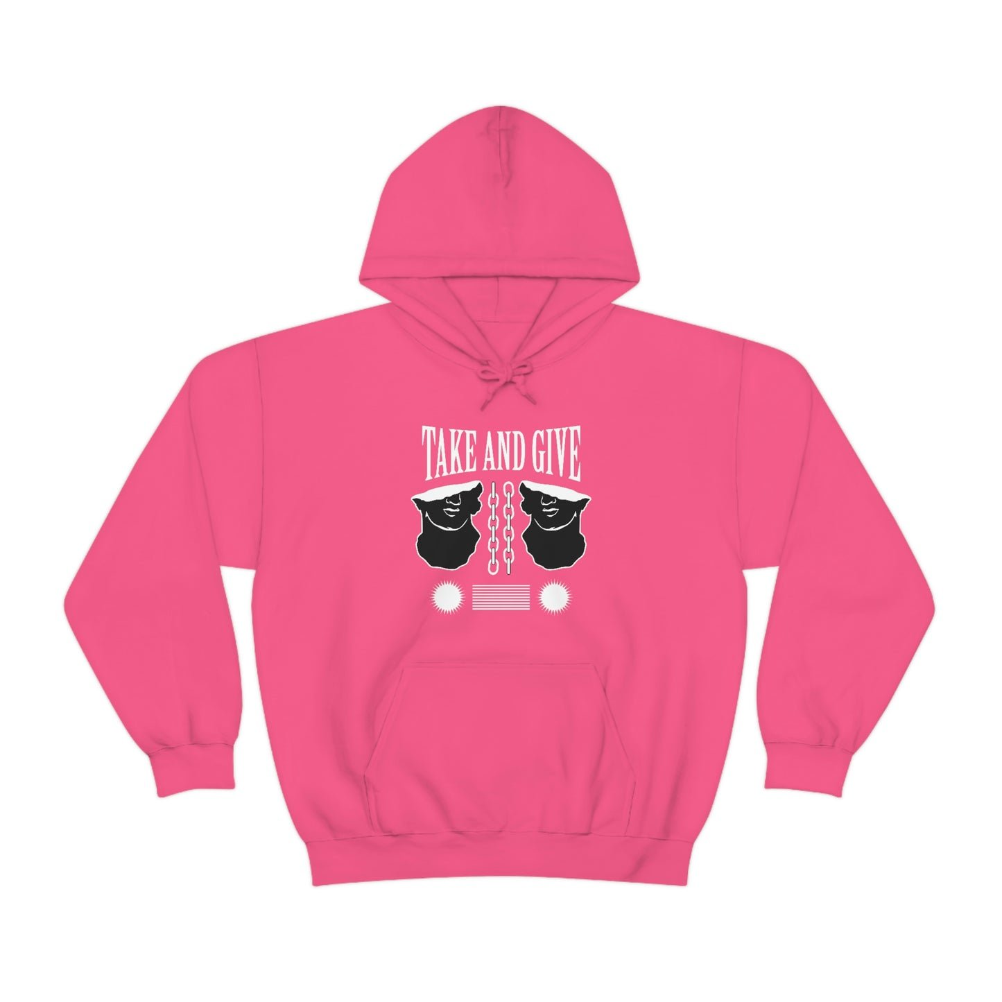 Take and Give Hooded Sweatshirt