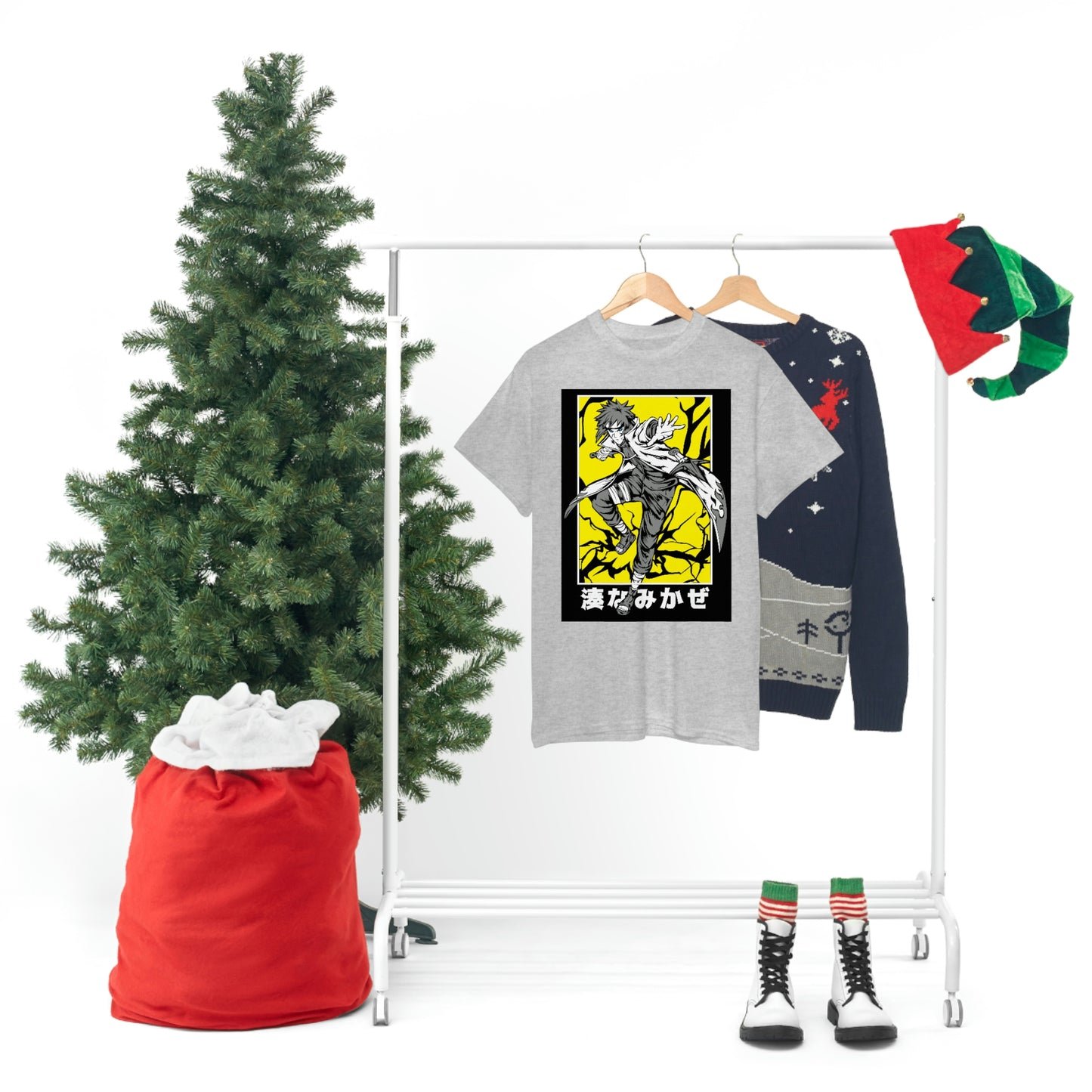 The Yellow Flash of Konoha Tee