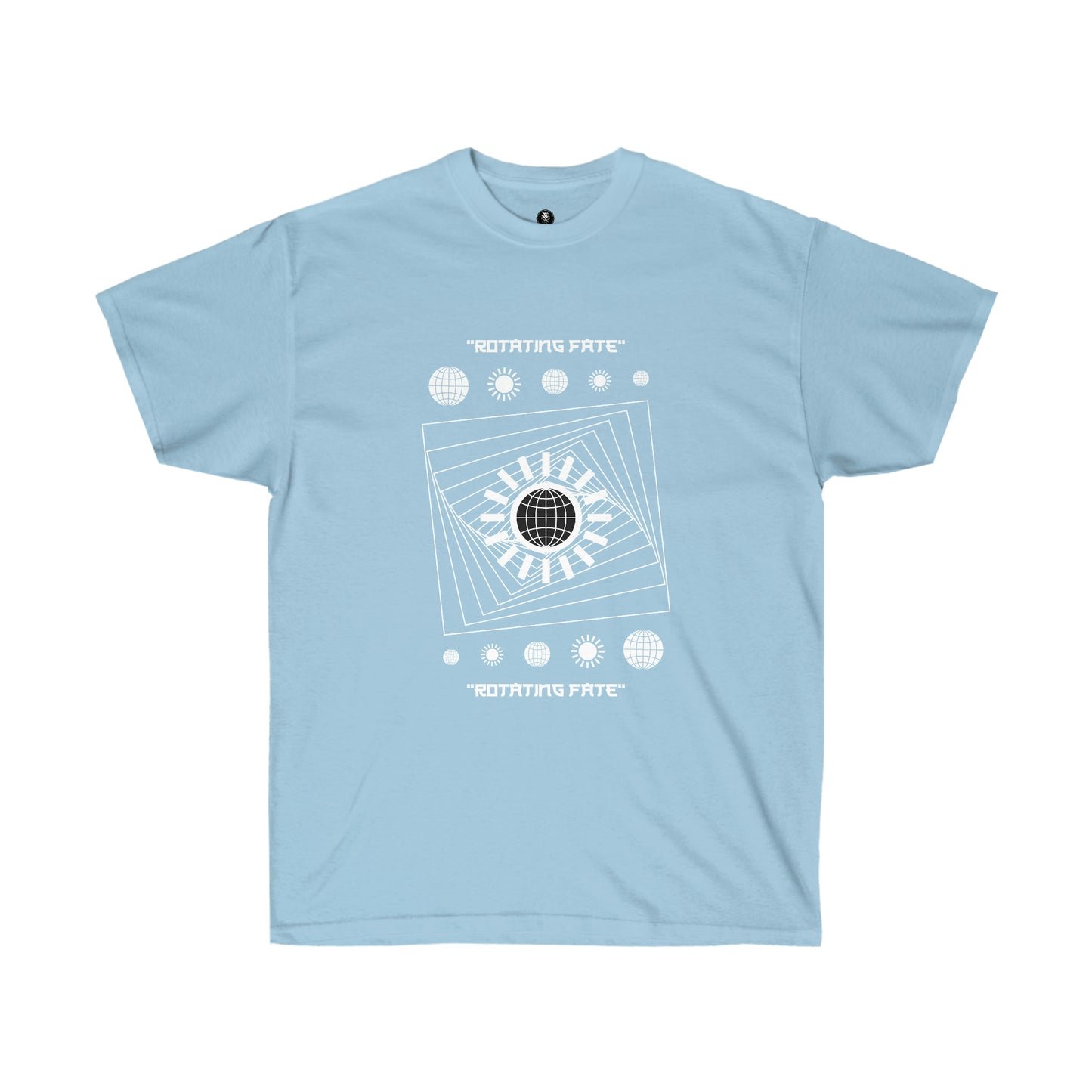 Rotating Fate Cotton Tee