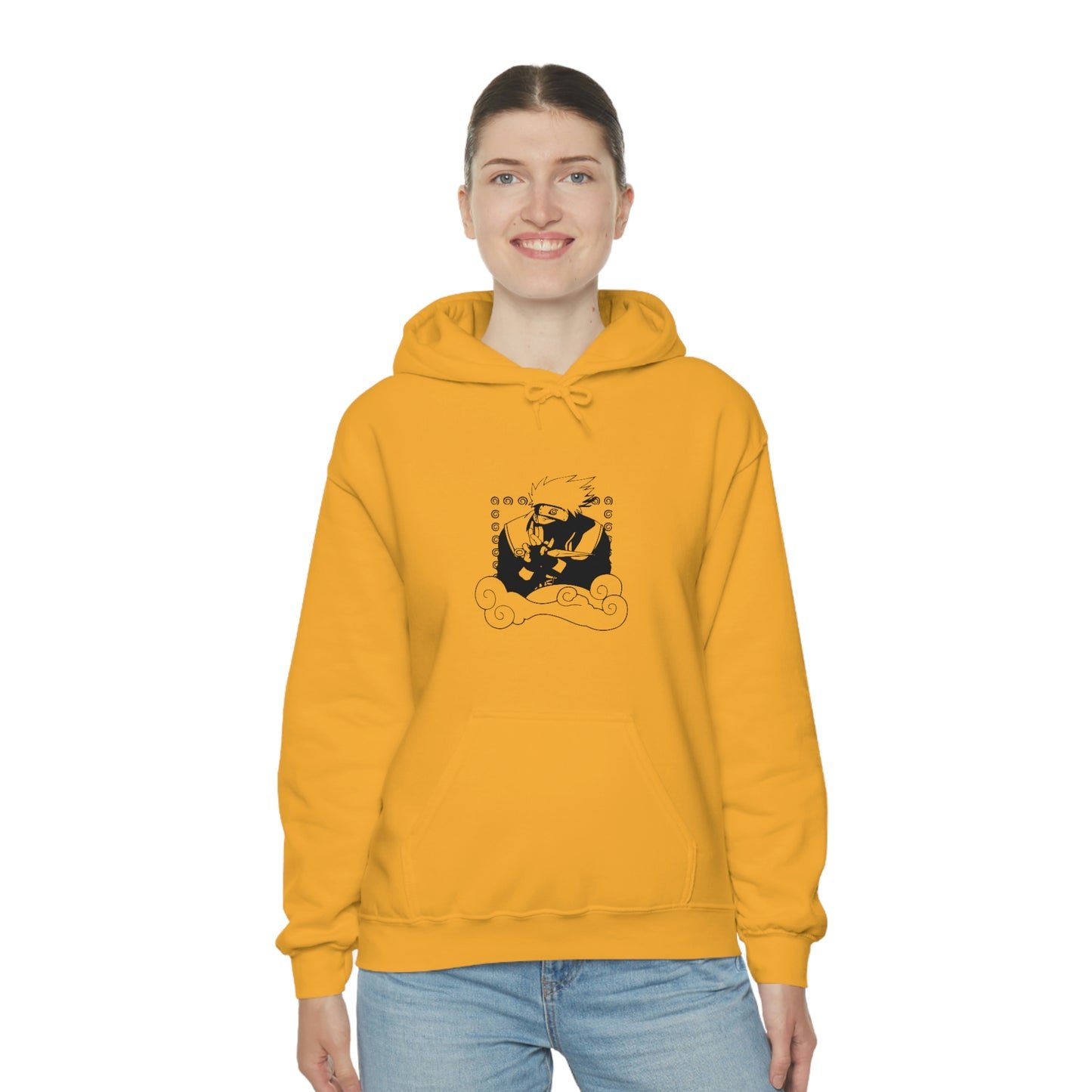 Kakashi Sensei Hooded Sweatshirt