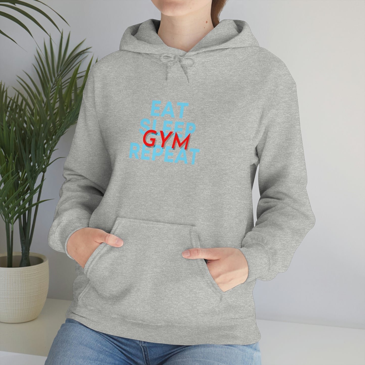 Eat Sleep Gym Repeat