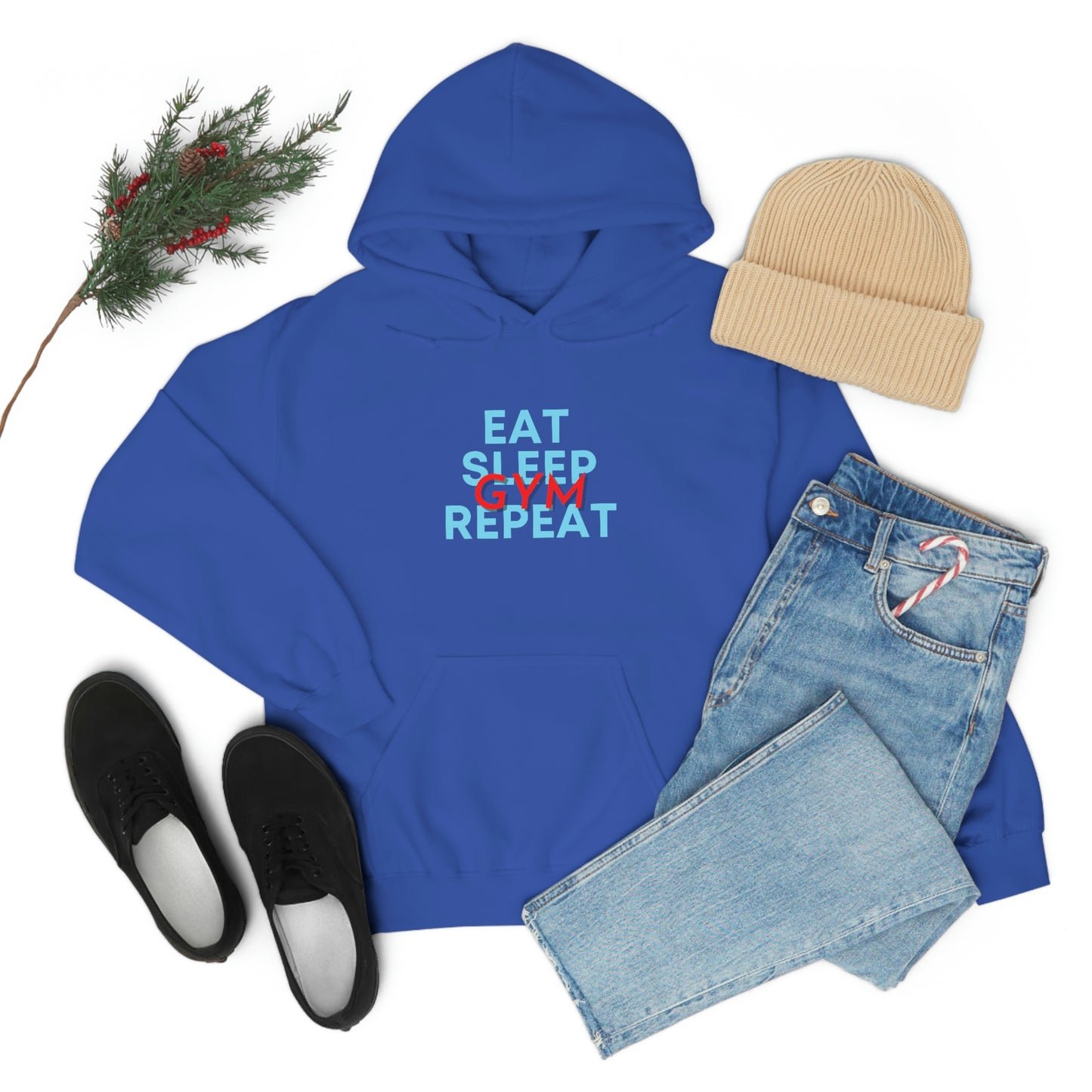 Eat Sleep Gym Repeat