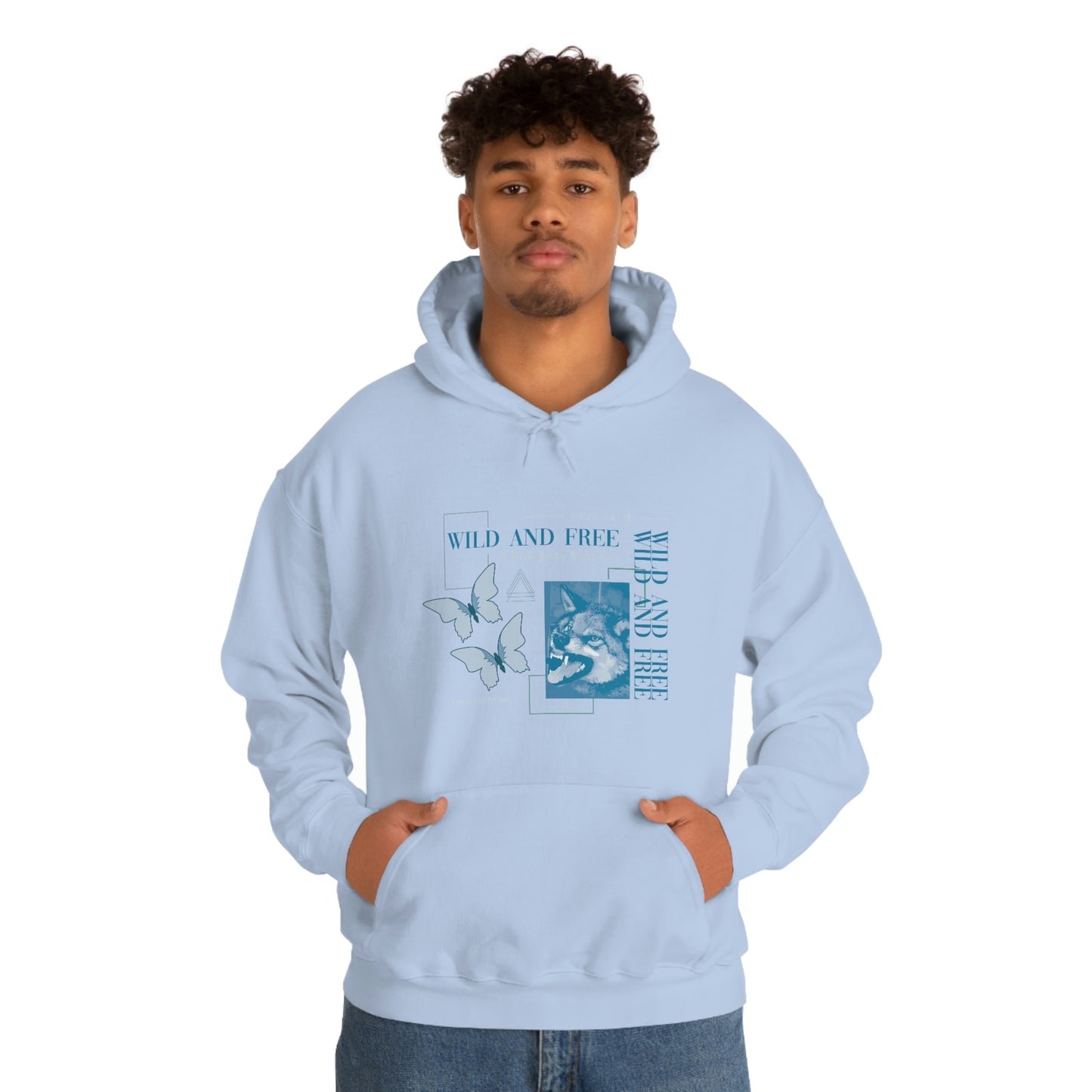 Wild and Free Hooded Sweatshirt