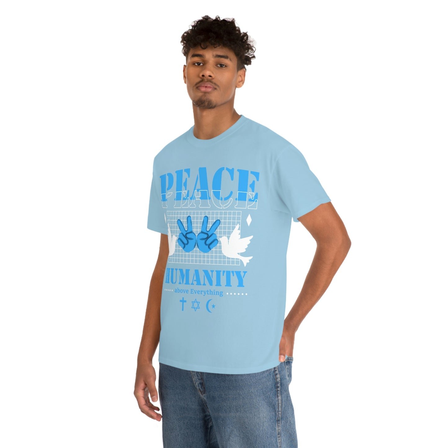 Peace and Humanity Tee