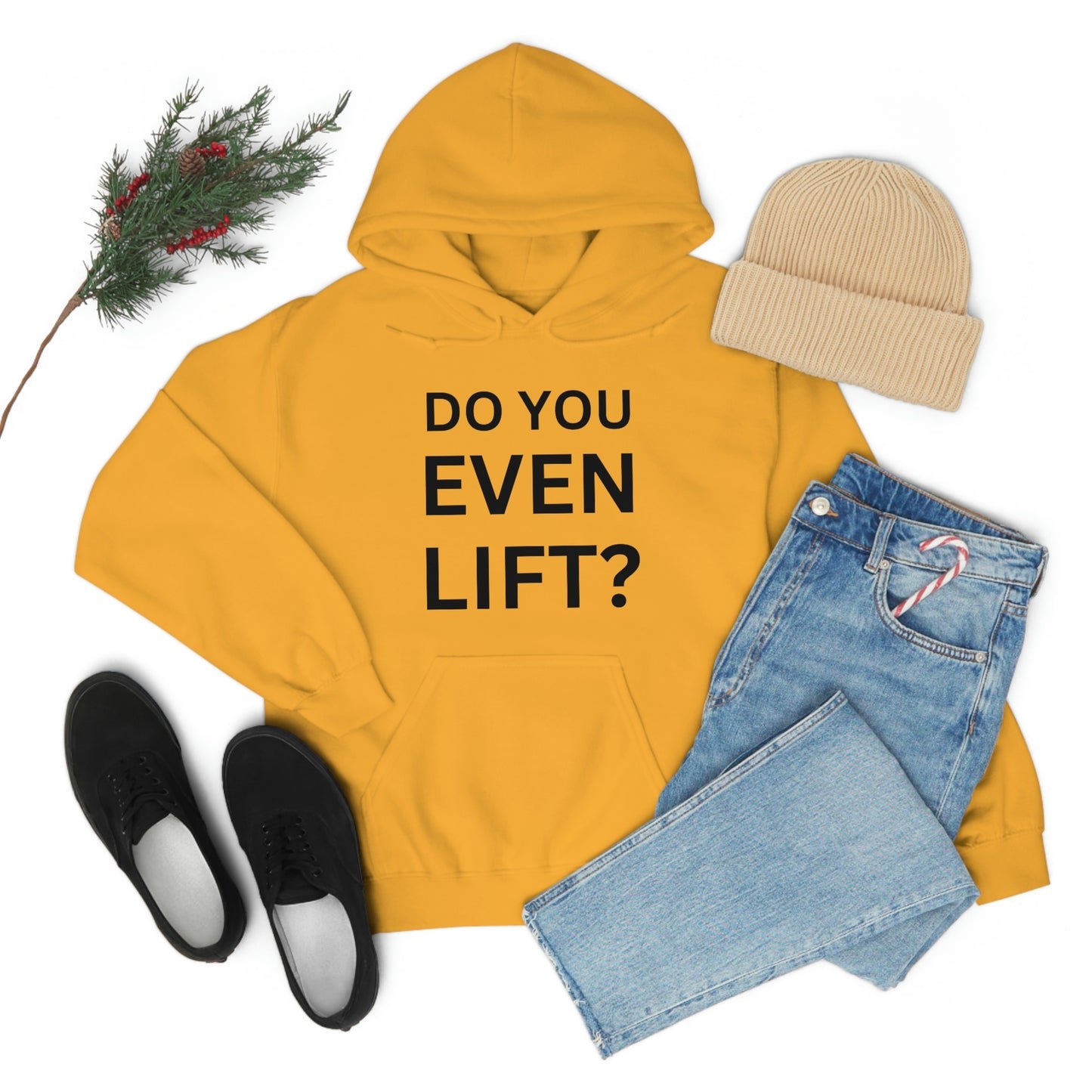 Do you lift Sweatshirt