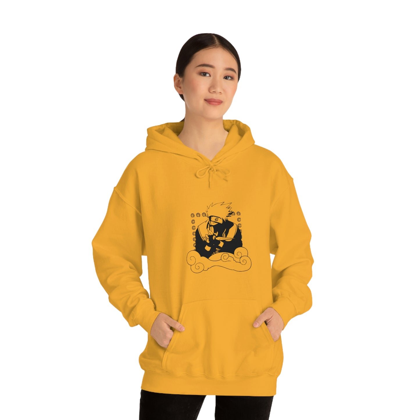 Kakashi Sensei Hooded Sweatshirt