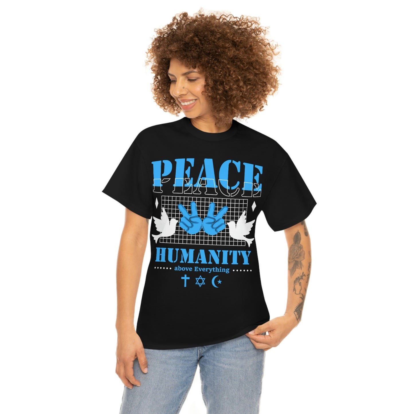 Peace and Humanity Tee