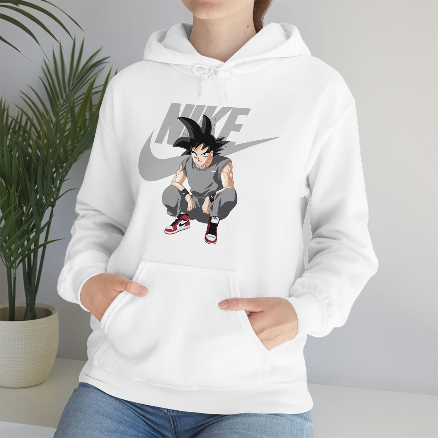 Goku x Nike Hooded Sweatshirt