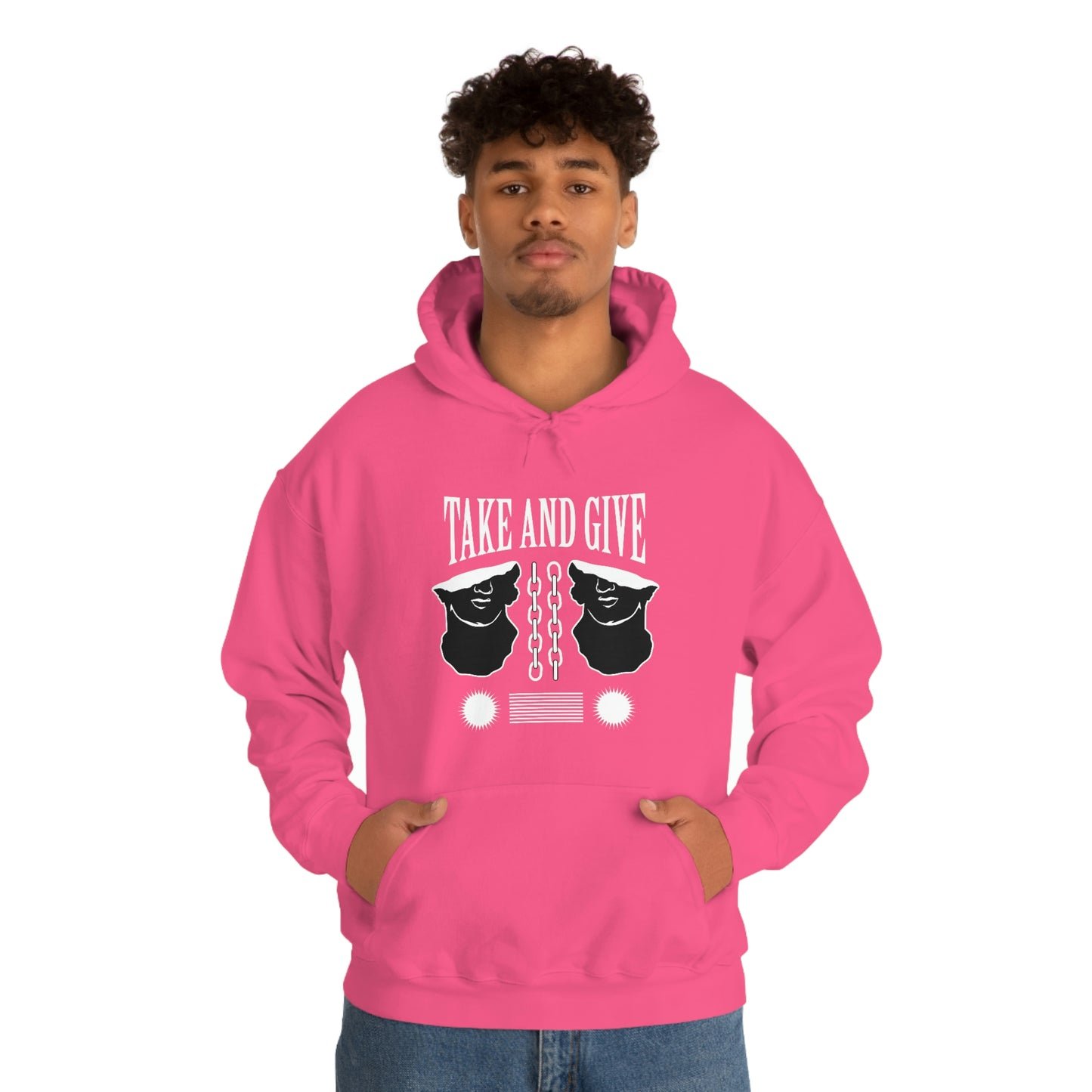 Take and Give Hooded Sweatshirt