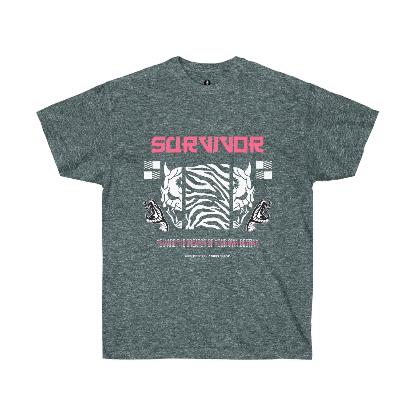 Survivor Cotton Tee