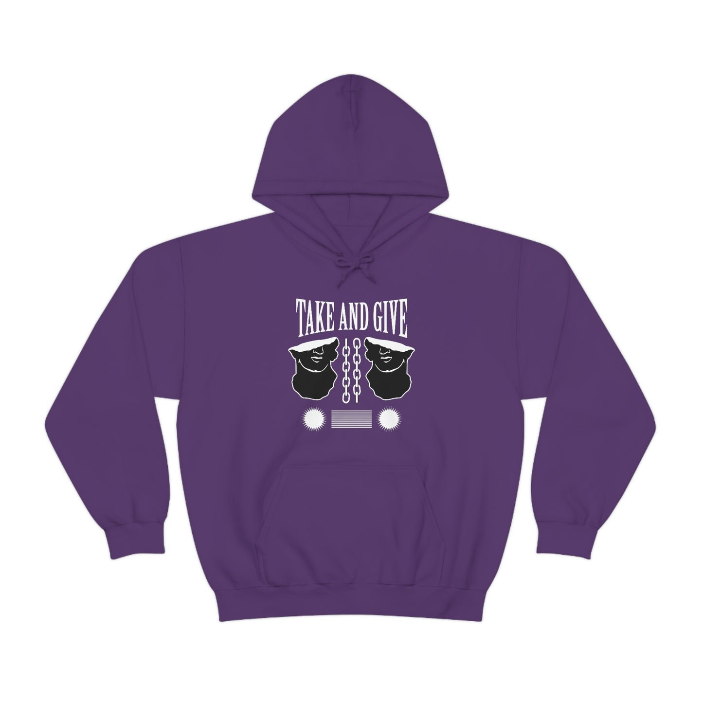 Take and Give Hooded Sweatshirt