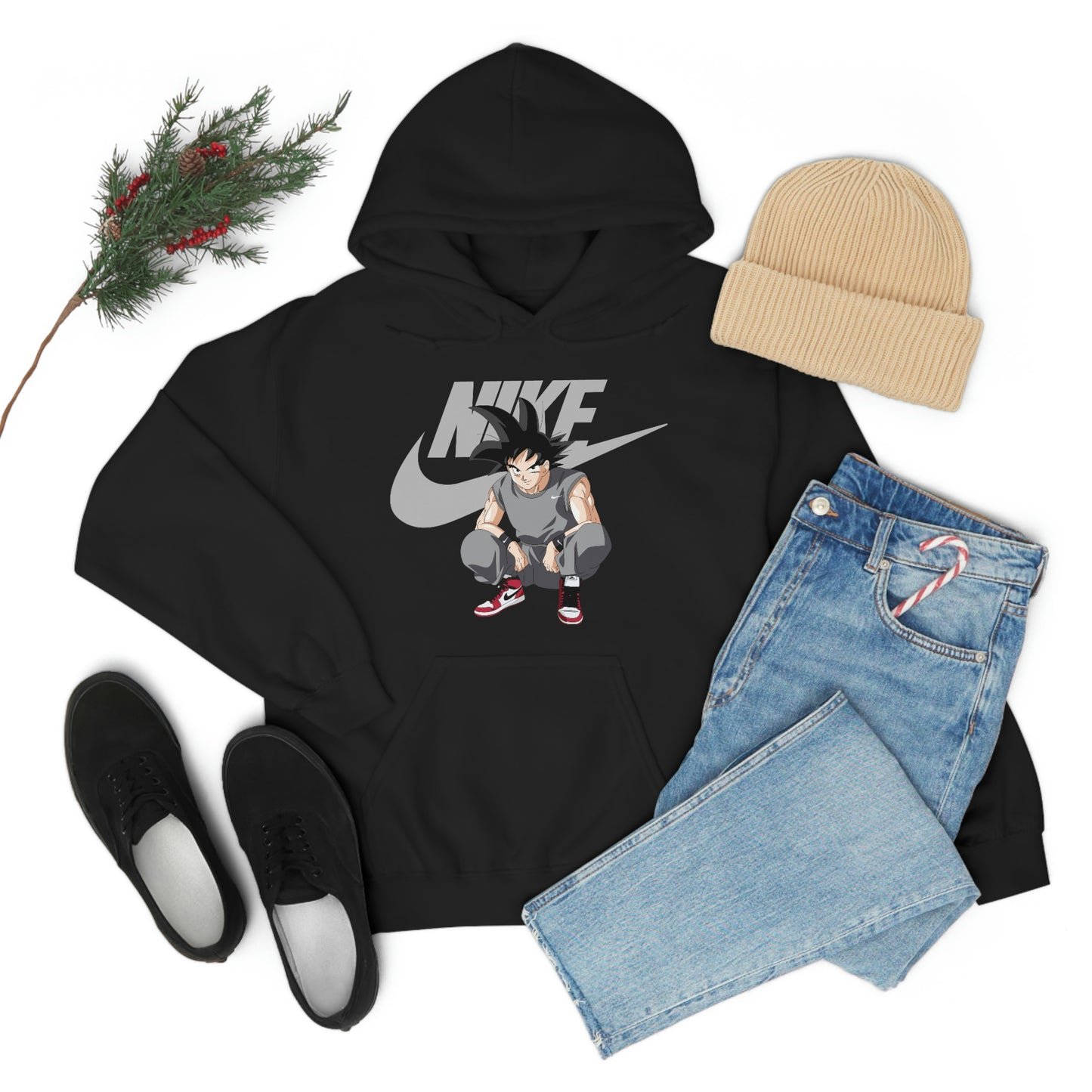Goku x Nike Hooded Sweatshirt