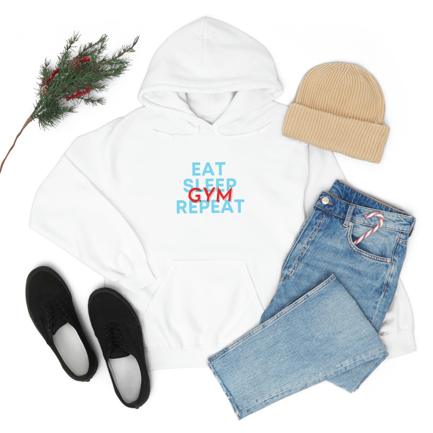 Eat Sleep Gym Repeat