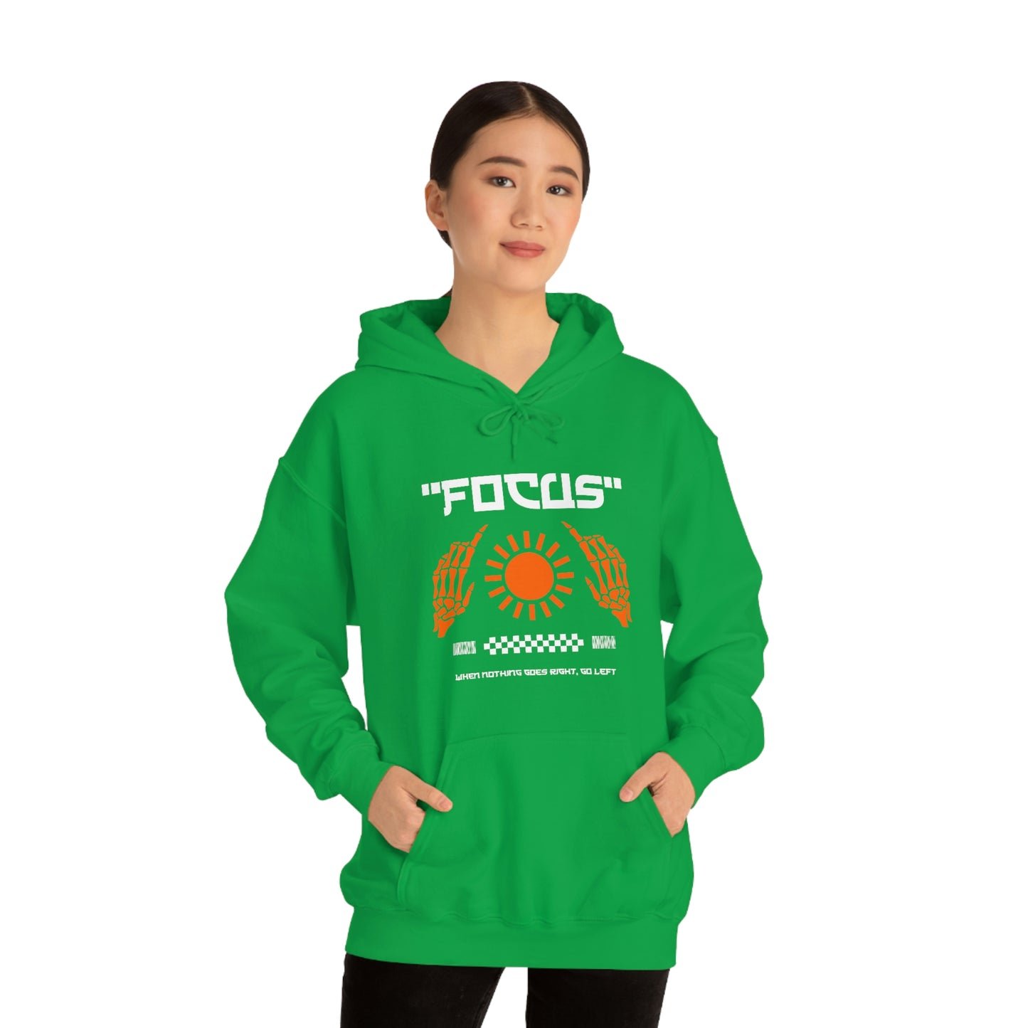 Stay Focused Hooded Sweatshirt