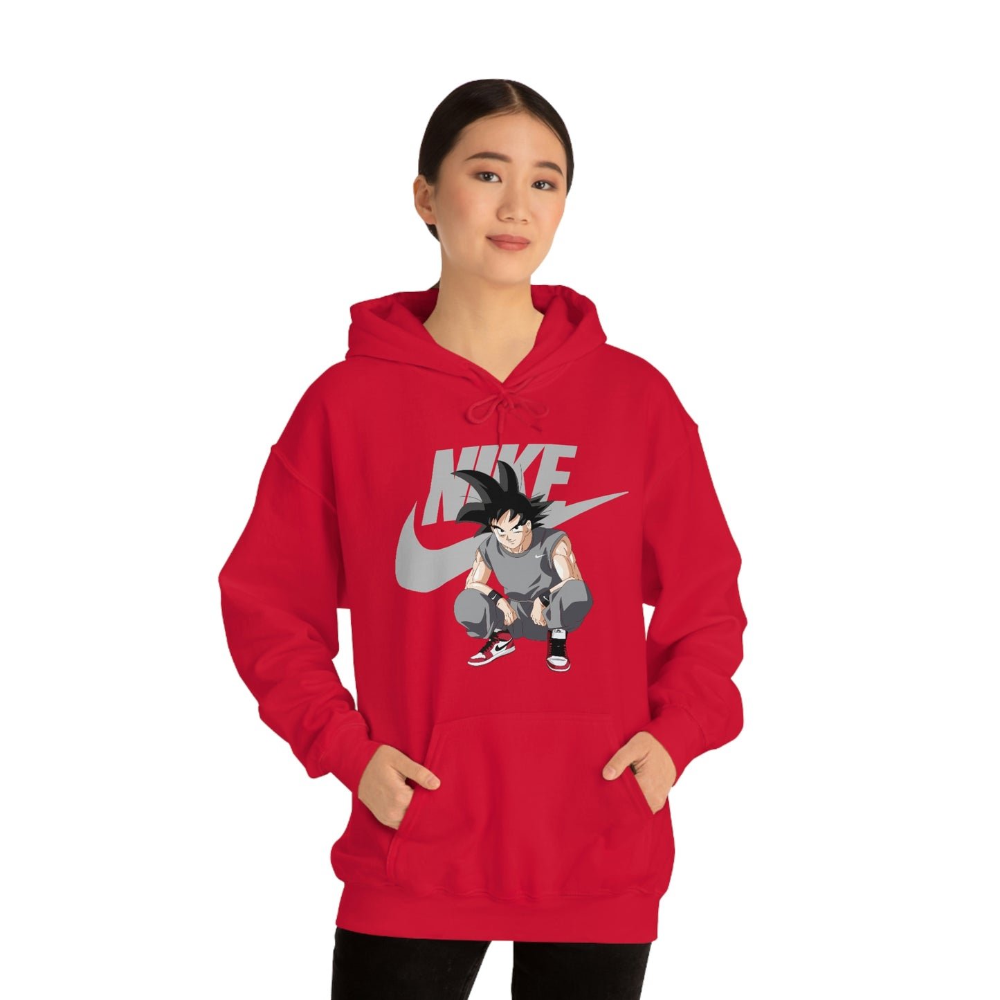 Goku x Nike Hooded Sweatshirt
