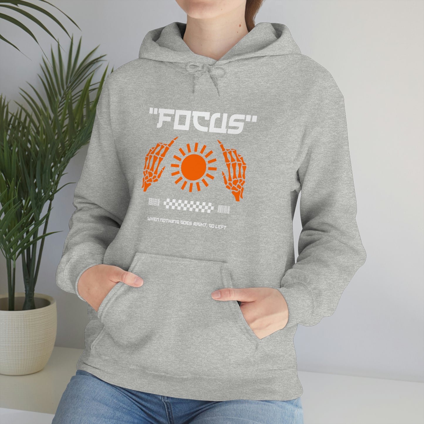 Stay Focused Hooded Sweatshirt