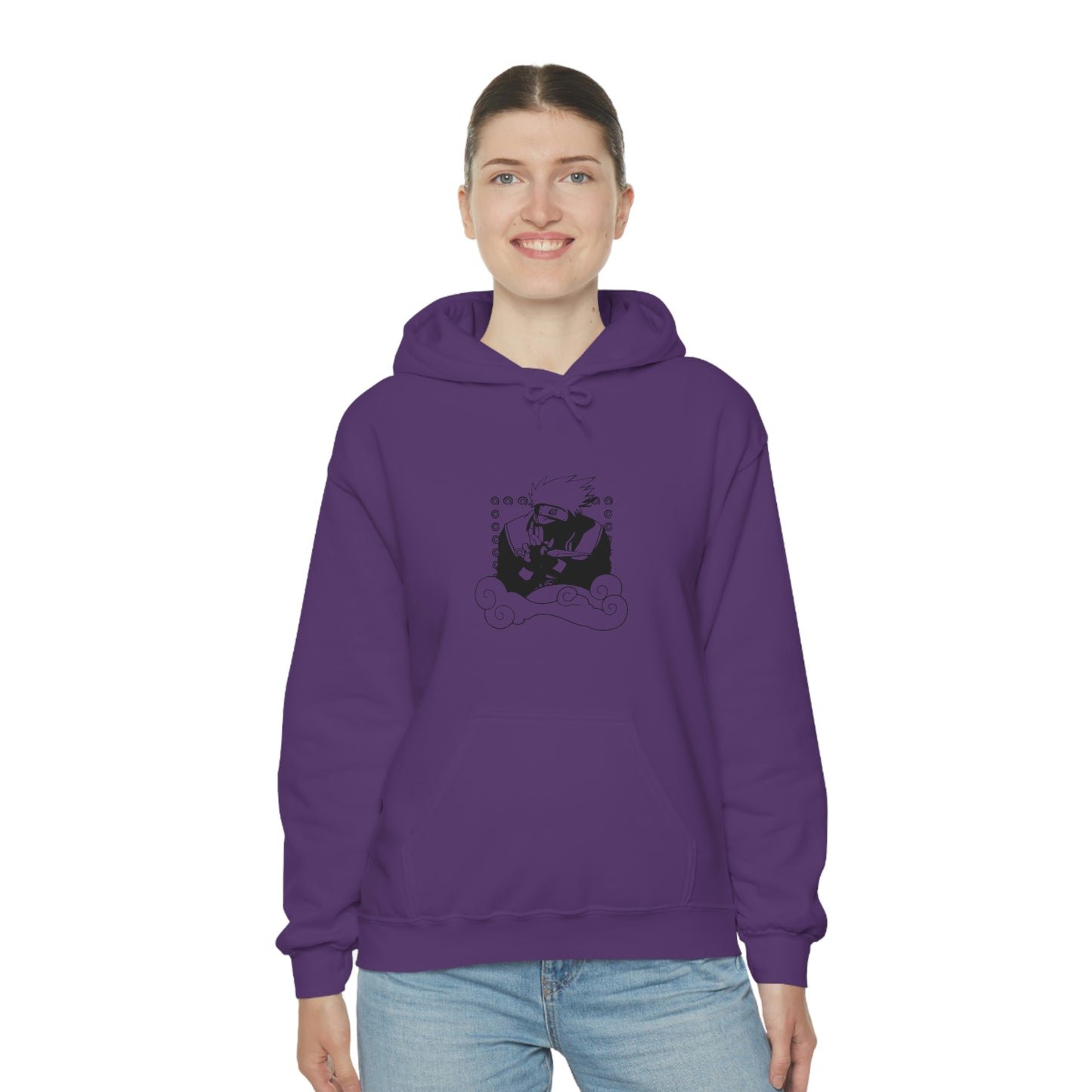 Kakashi Sensei Hooded Sweatshirt