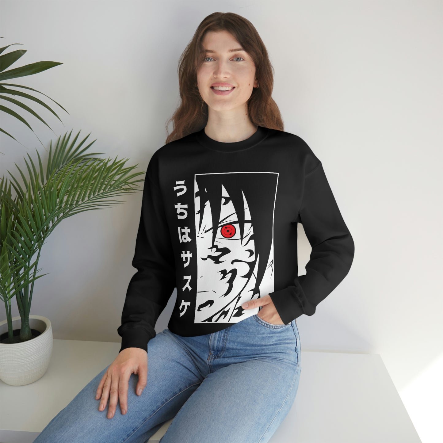 Curse Mark Sasuke Sweatshirt
