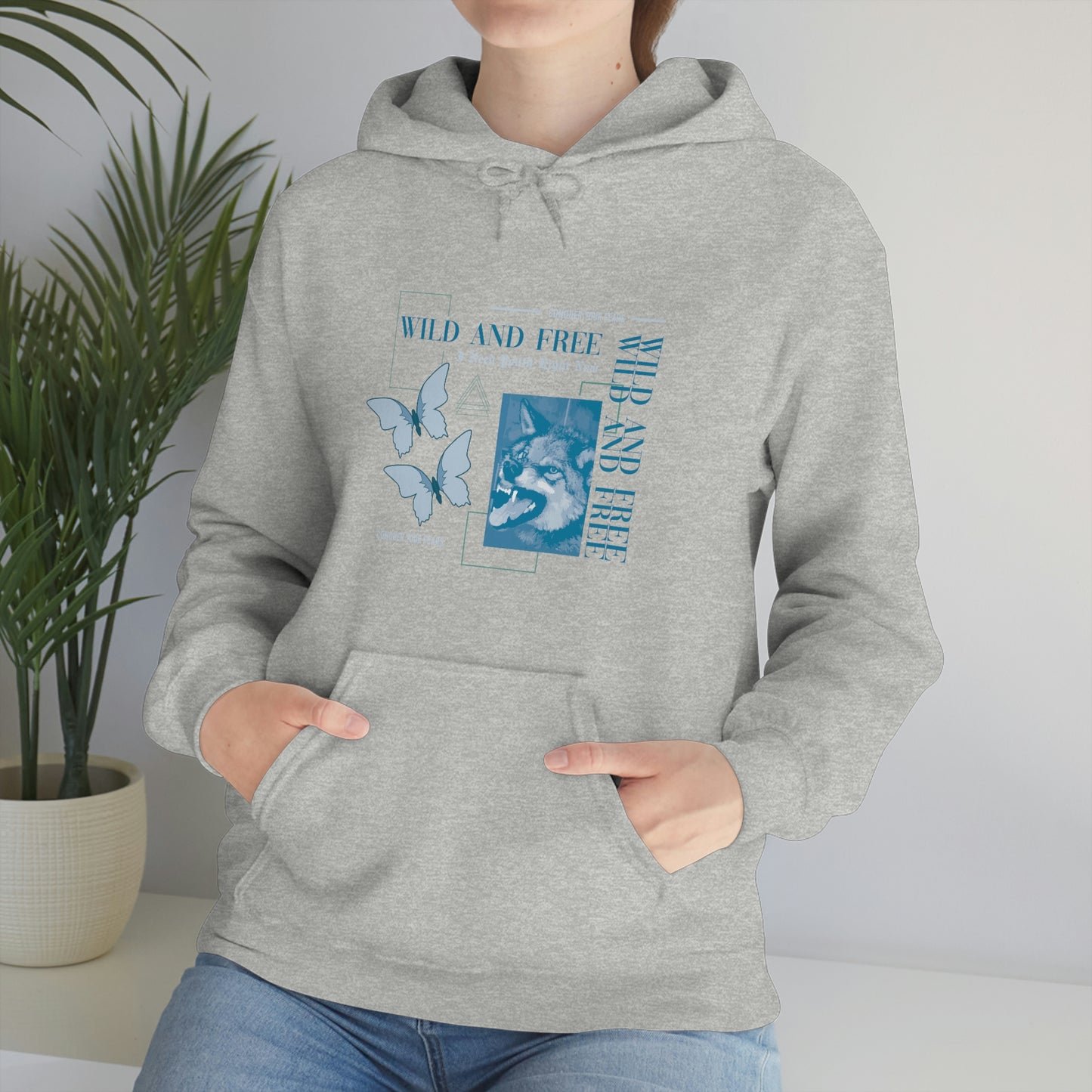 Wild and Free Hooded Sweatshirt