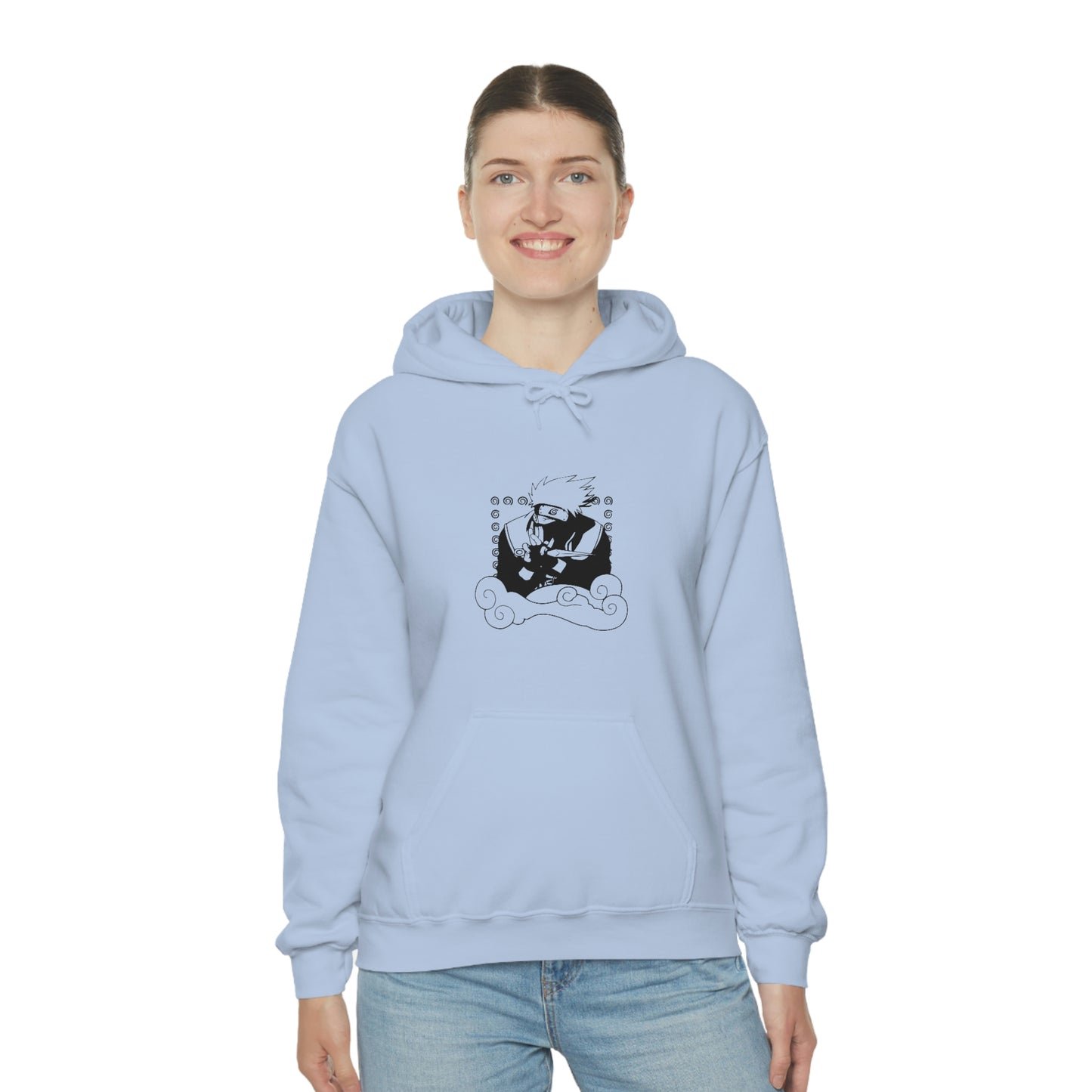 Kakashi Sensei Hooded Sweatshirt