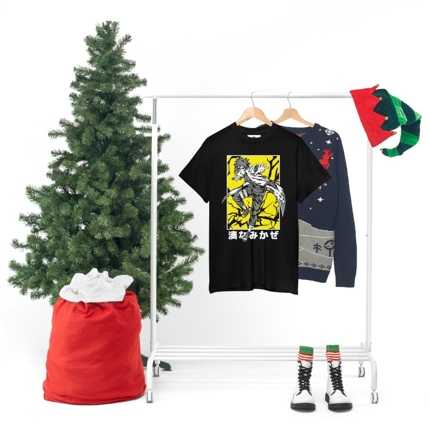 The Yellow Flash of Konoha Tee